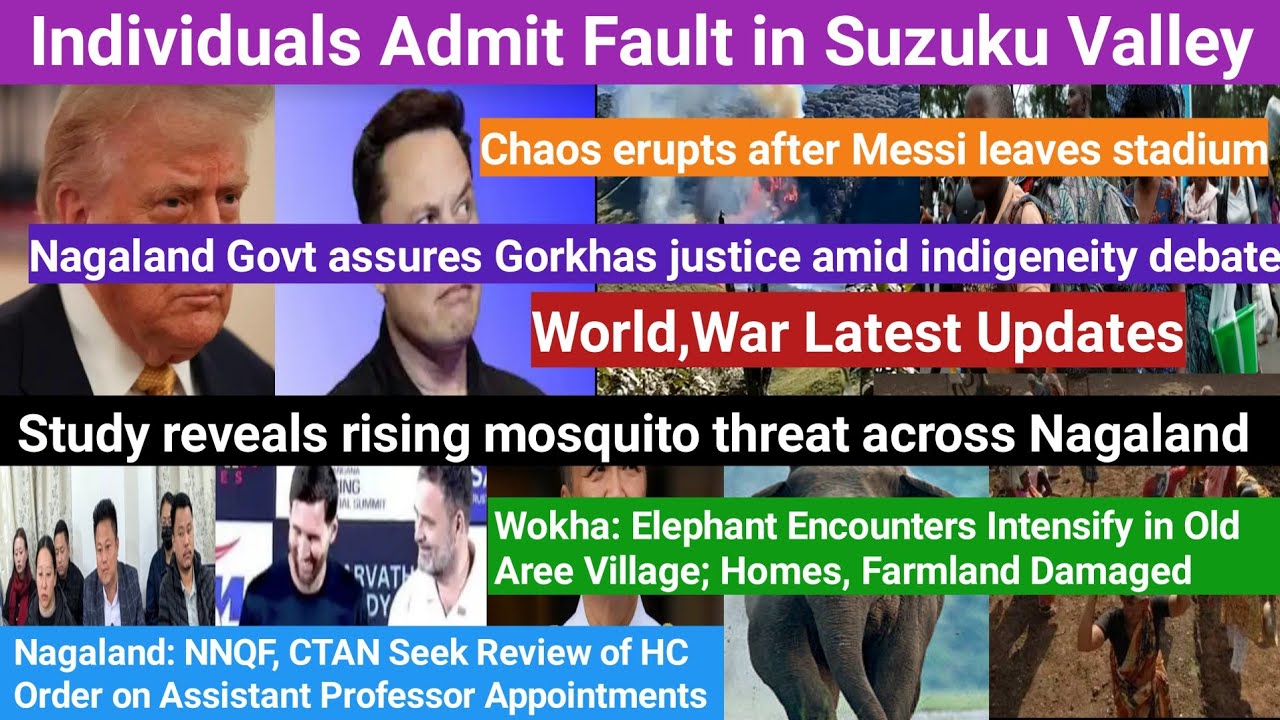 YIMKHONGTV LATEST NEWS IN NAGAMESE DECEMBER 14 2025 | YIMKHONGTV