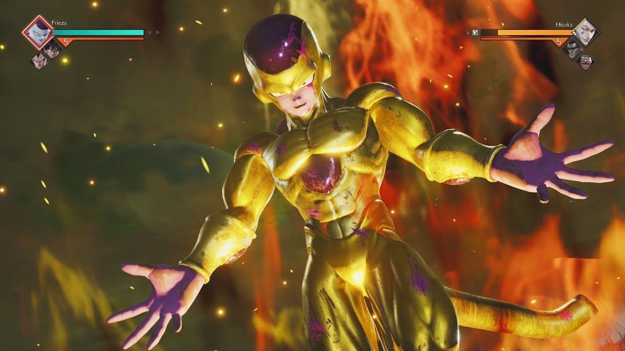 Jump Force - Golden Frieza Awakening Vs Battles Gameplay (1440p 60fps)