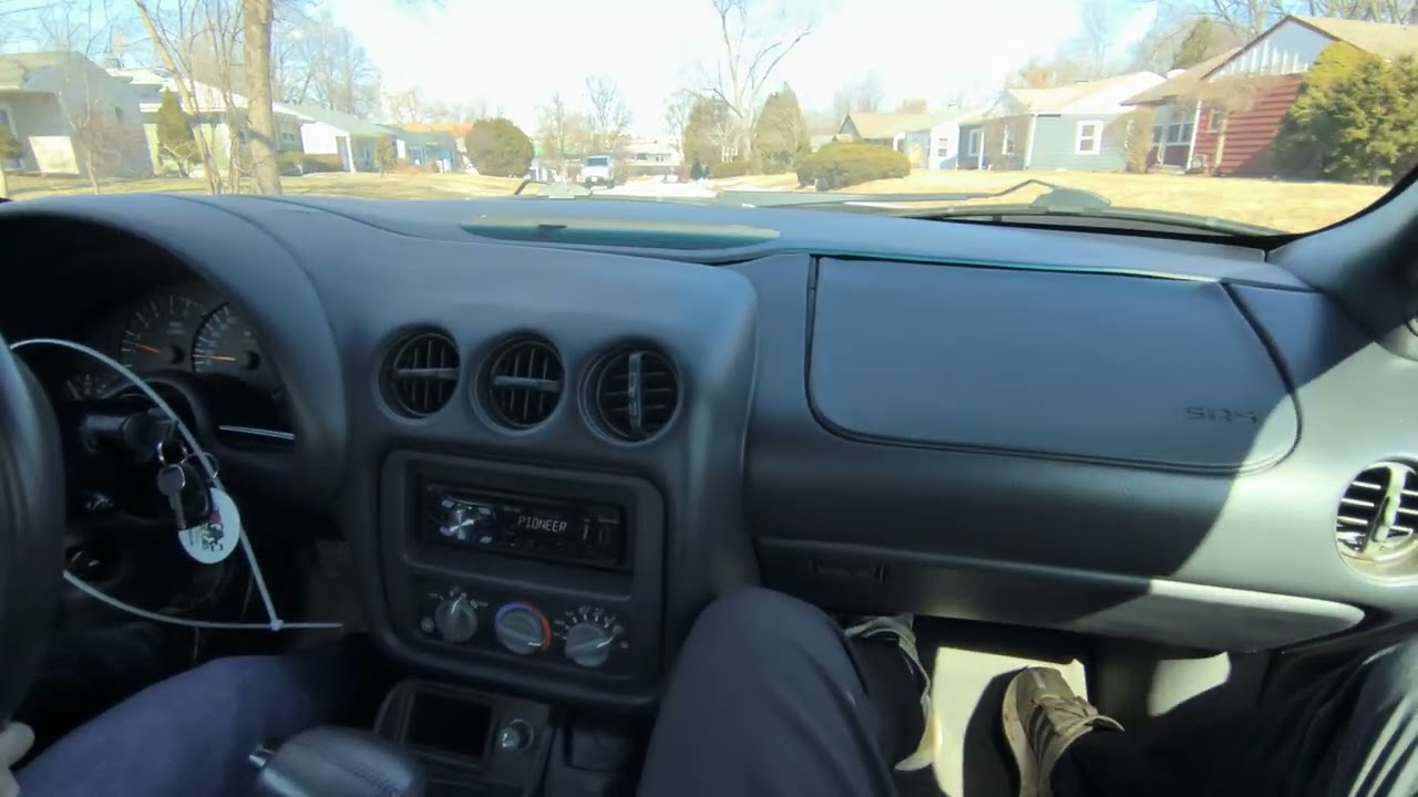 1998 Pontiac Firebird Trans Am-test drive-3-19-26