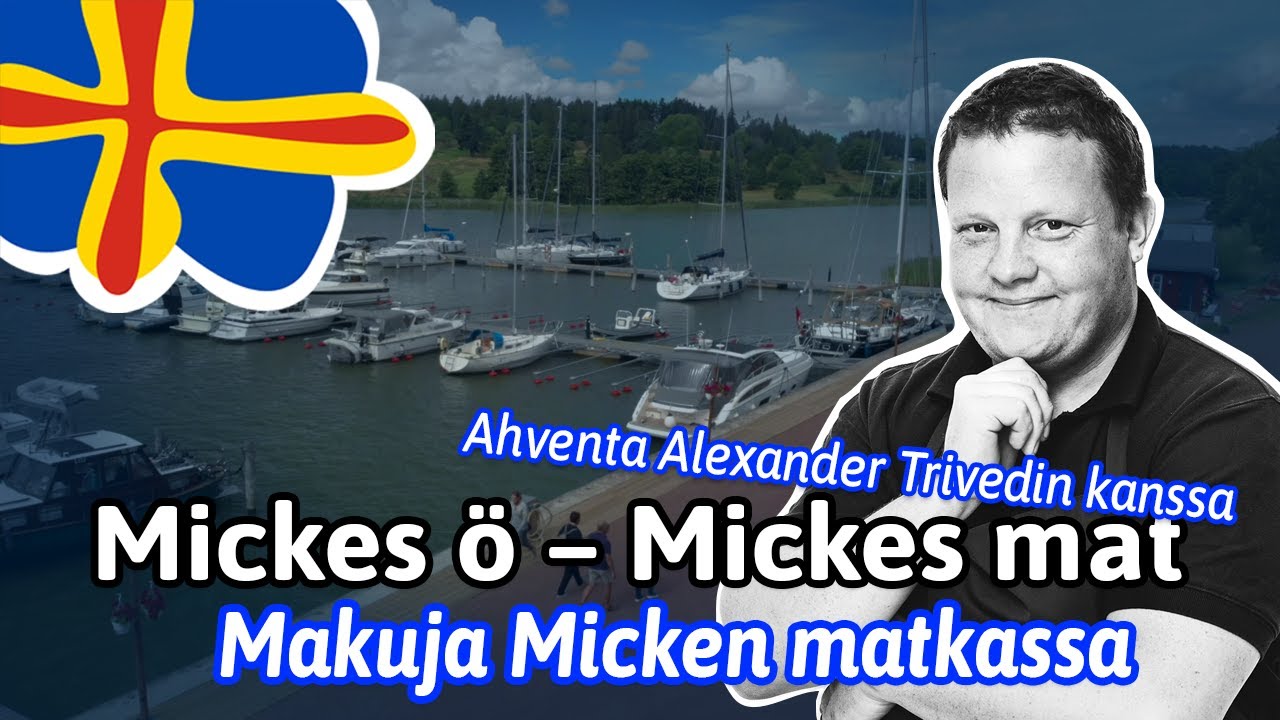 Visit &Aring;land | Mickes &Ouml; &ndash; Mickes Mat / Makuja Micken matkassa: Abborre p&aring; Mickes vis