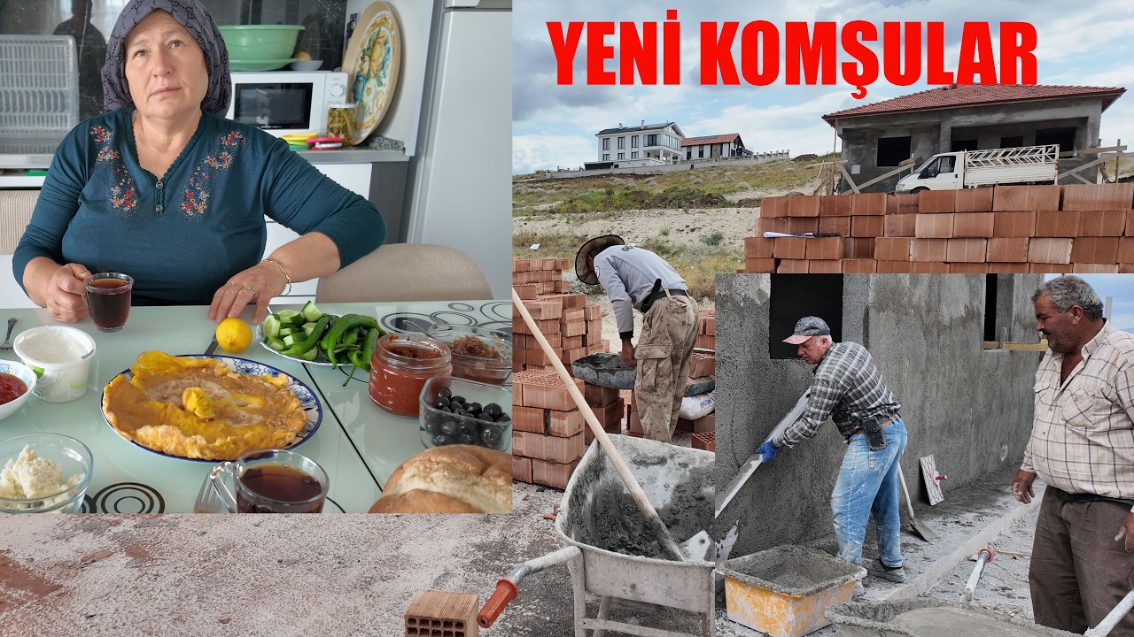 HATİCE HANIM BENİ &Ccedil;OK KIZDIRIYOR SAĞLIĞINA DİKKAT ETMİYOR KOMŞULARIMIZ &Ccedil;OĞALIYOR