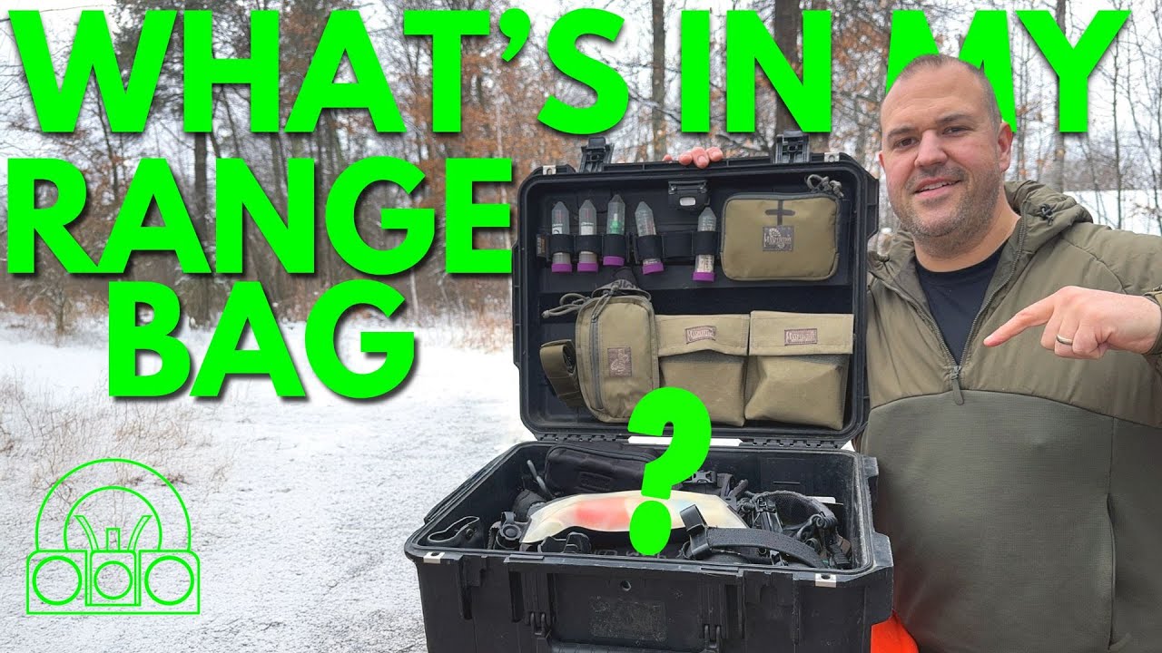 Whats in my Range Bag? What a firearms instructor carries around in 2025