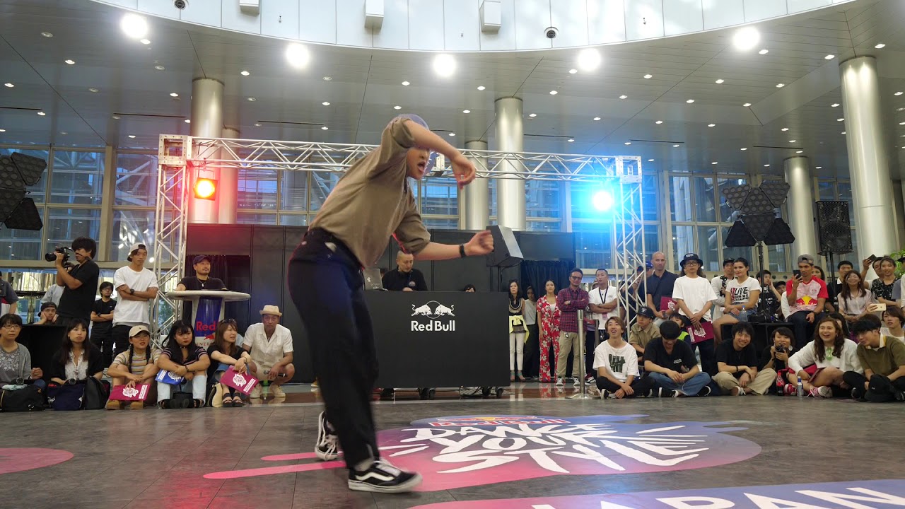 MAiKA vs SHO→RI BEST16 RED BULL DANCE YOUR STYLE