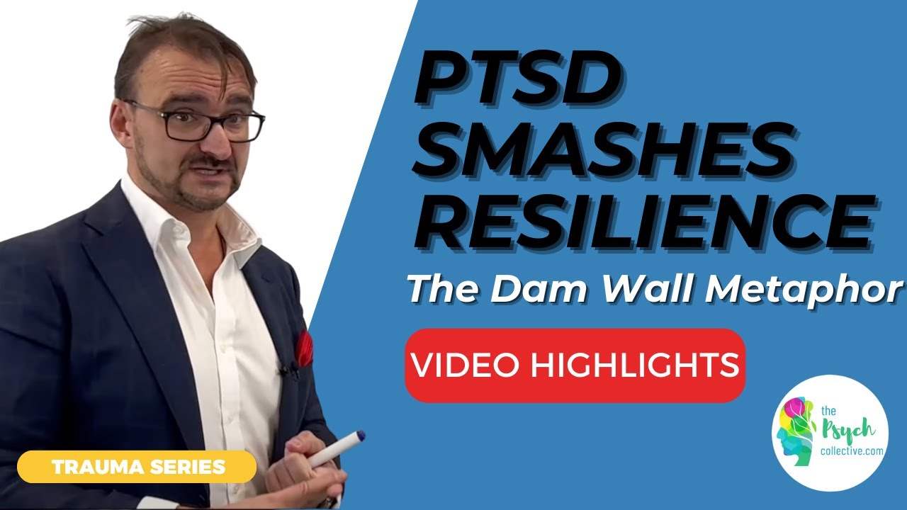 The Sledgehammer Effect of Cumulative Trauma: How PTSD can Smash Your Resilience