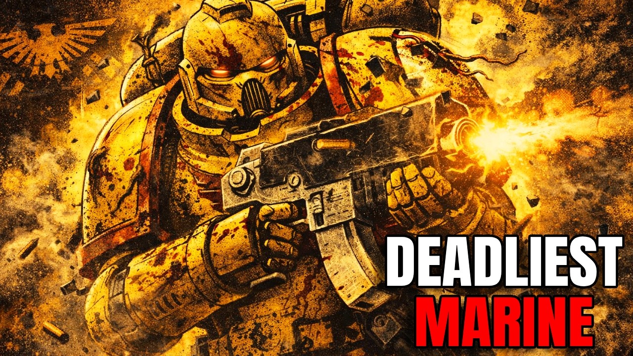 The Horrifying Life Of Imperial Fists In Warhammer 40K