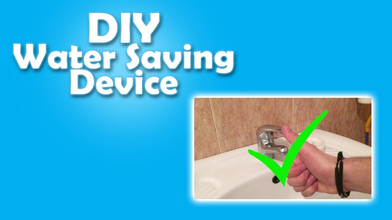 DIY home water saving device | Help Your Grandparents