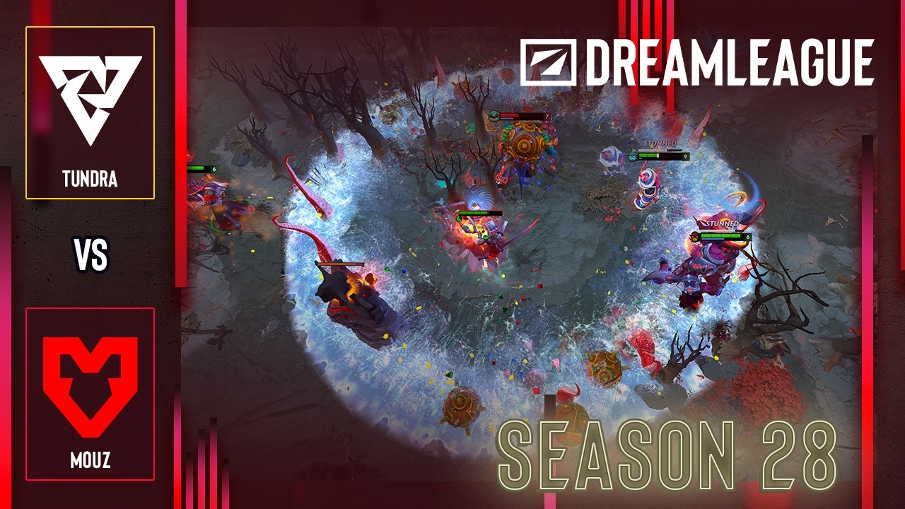 MOUZ vs TUNDRA - HIGHLIGHTS - DreamLeague S28