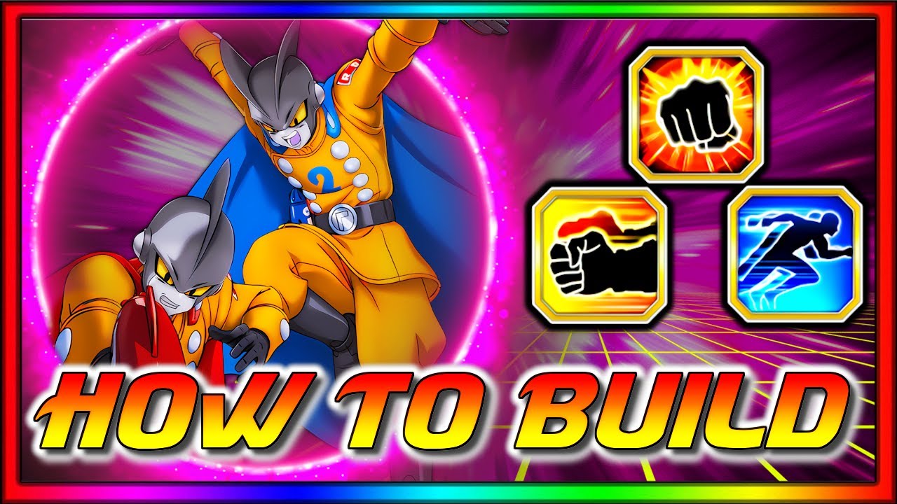 HOW TO BUILD! LR INT Gamma 1 and Gamma 2 LR GAMMAS Revisited Hidden Potential Dokkan Battle 9th anny