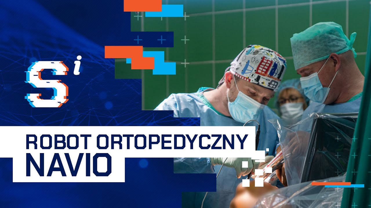 Robot ortopedyczny NAVIO