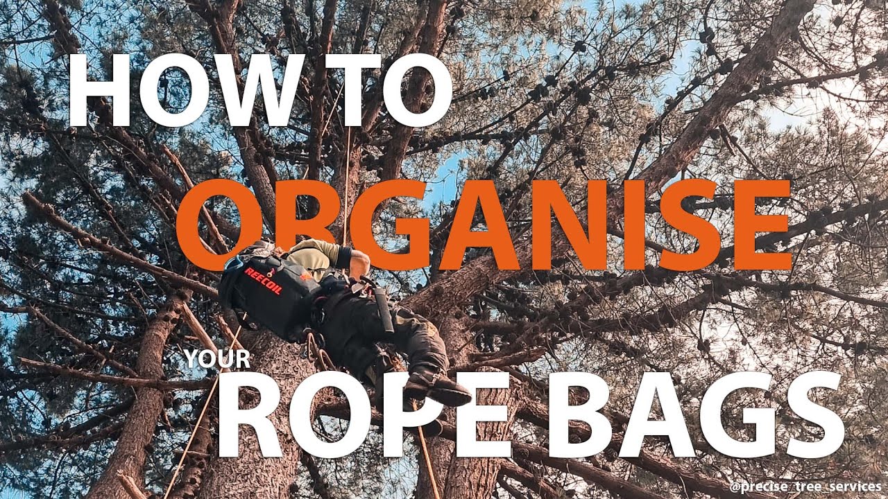 How to organise your rope bag