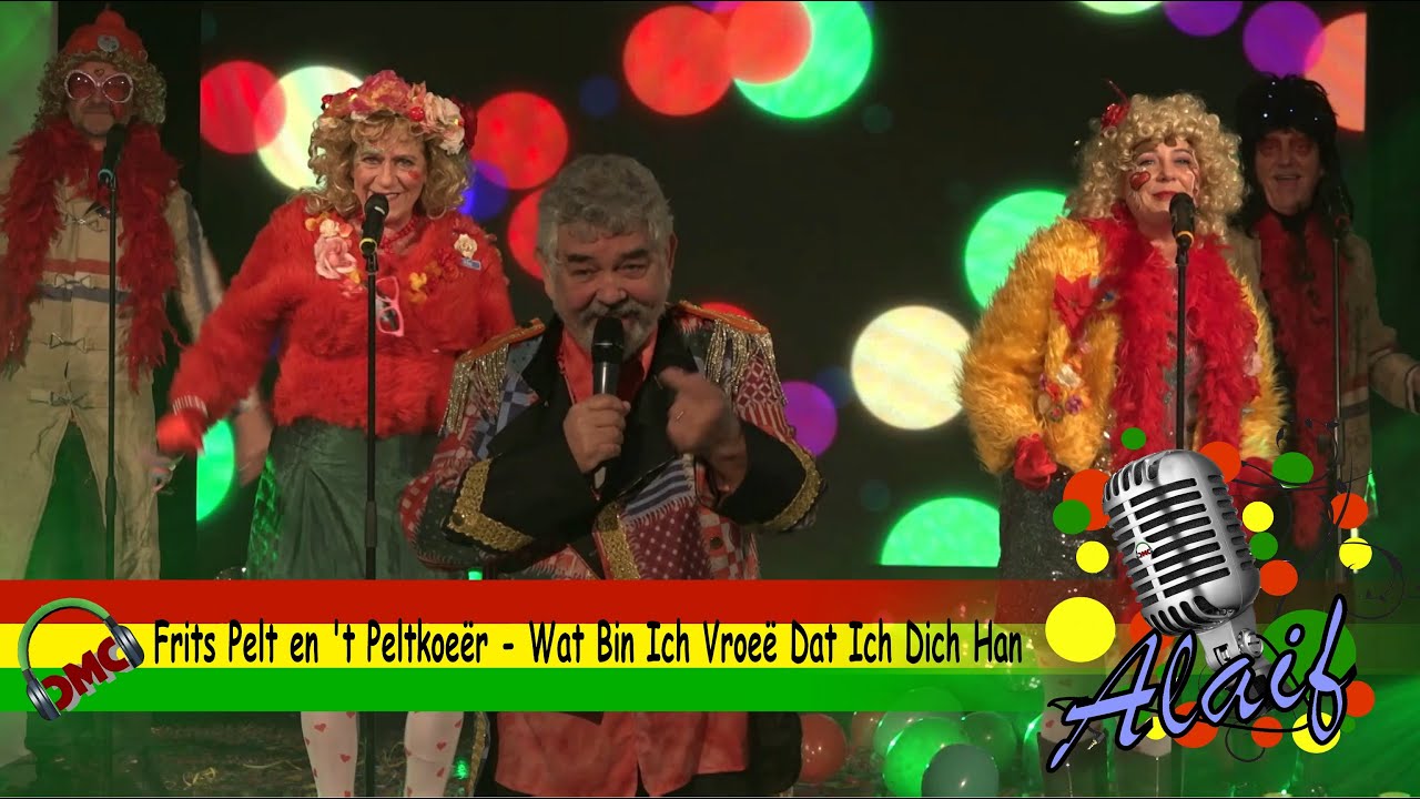 Frits Pelt en 't Peltkoeër  - Wat Bin Ich Vroeë Dat Ich Dich Han @ CMC ALaif 2021