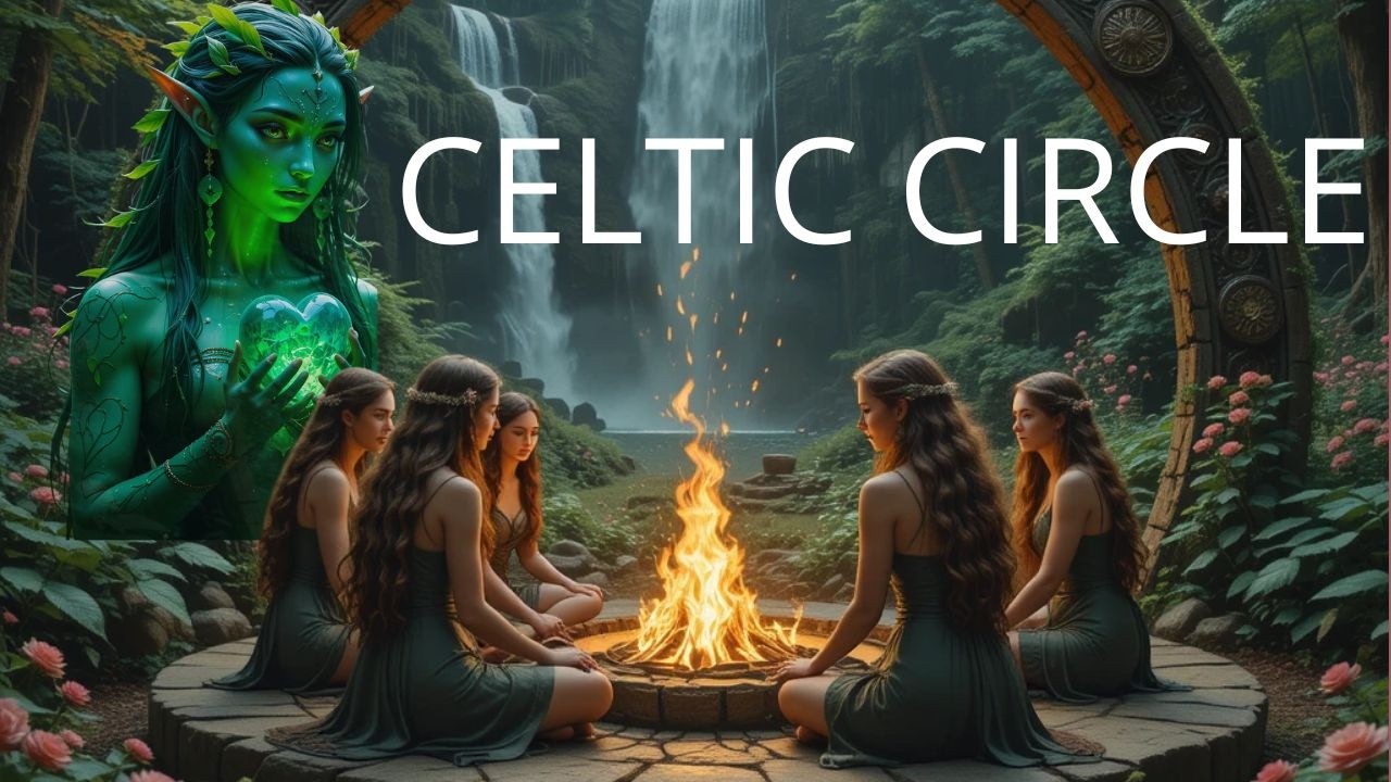 CÍRCULO SAGRADO CELTA🌿Mujeres Medicina