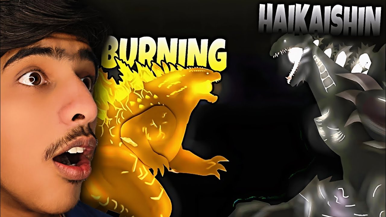 REACTING TO EVOLVED GODZILLA & BURNING GODZILLA VERSUS MECHAGODZILLA & HAKAISHIN GODZILLA  FIGHT 🔥😱 