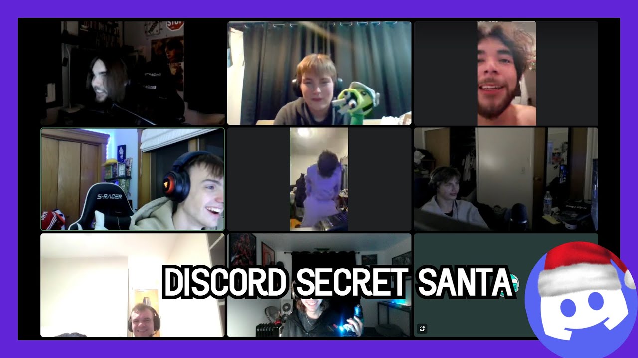 We did a Discord Secret Santa!!! (exciting)
