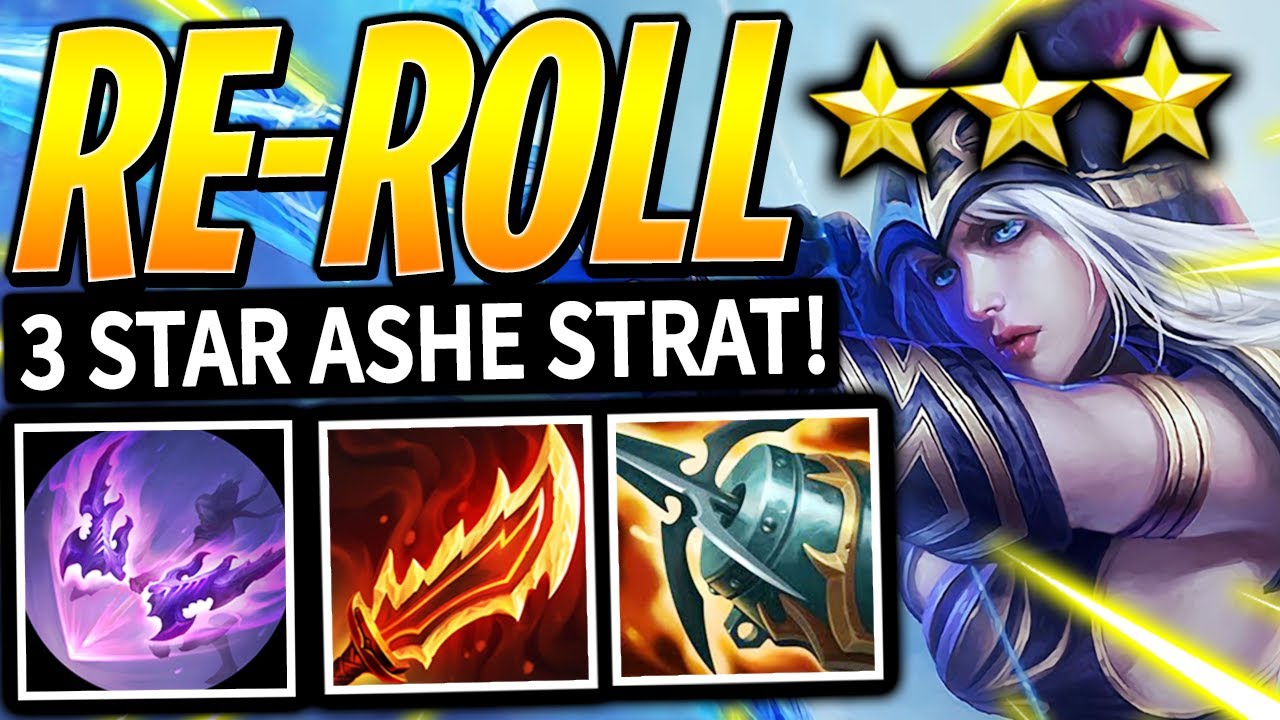 3★ ASHE & TRYNDAMERE RE-ROLL STRATEGY! - Set 16 Meta | TFT 16.1B Ranked | Teamfight Tactics Guide