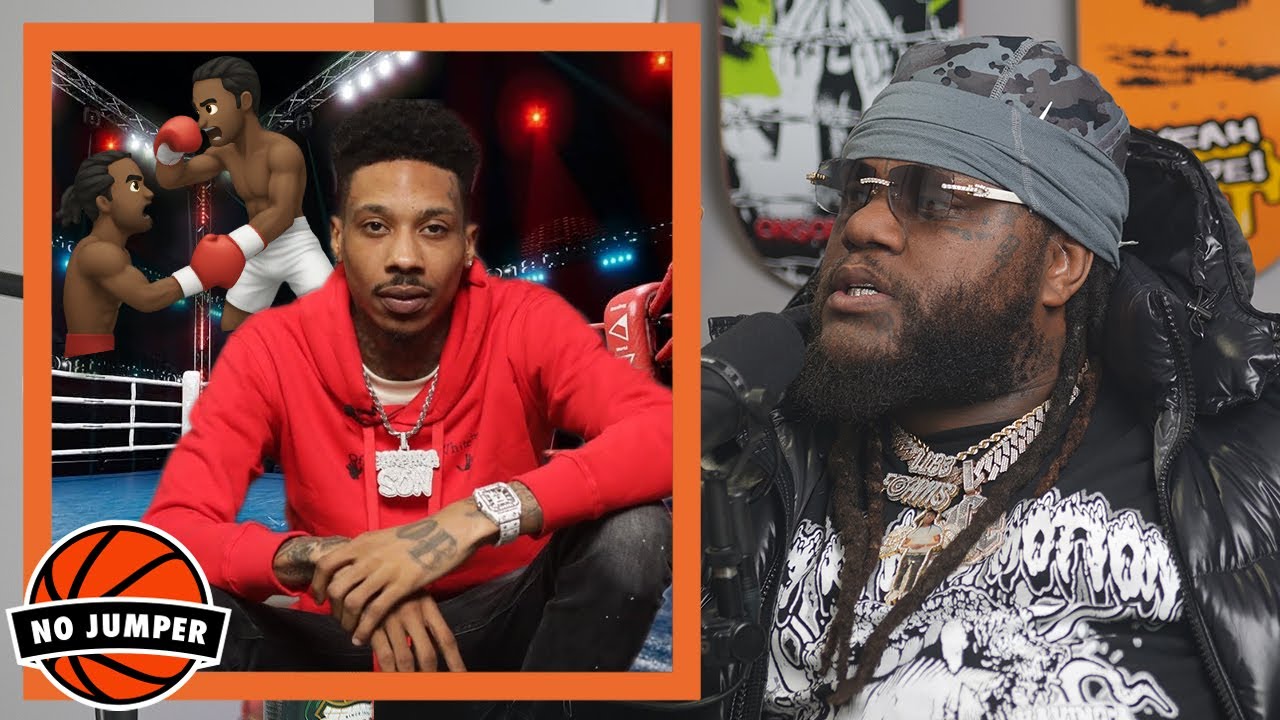 Fat Trel says He Wants Ant Glizzy to Pull Up to his Neighborhood & Fight 😳
