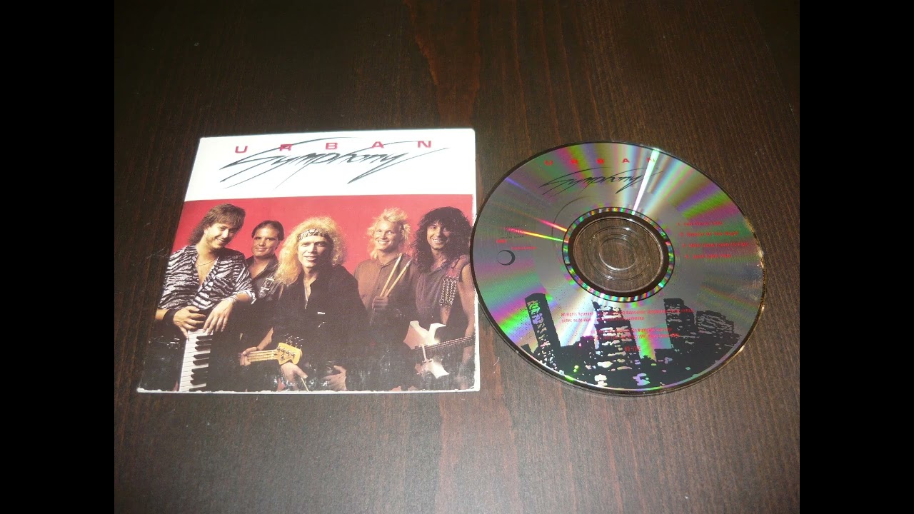 URBAN SYMPHONY - Just Like You (1992 Extremely Rare US AOR/Hard Rock)