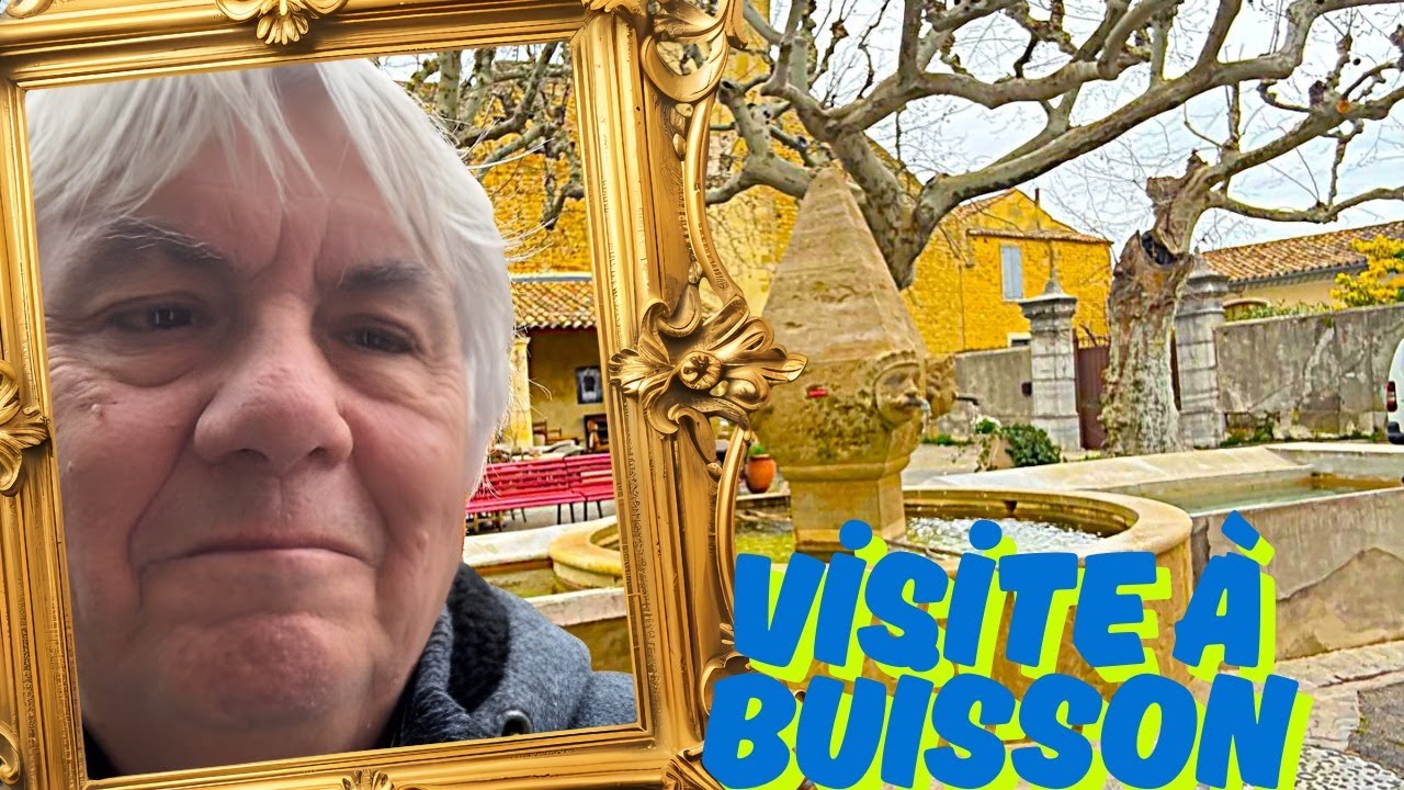 France. Vaucluse. Buisson. Visite. Nature. Tradition. Pittoresque. Architecture.