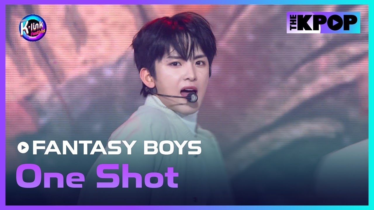 FANTASY BOYS, One Shot | 2023 K-Link Festival