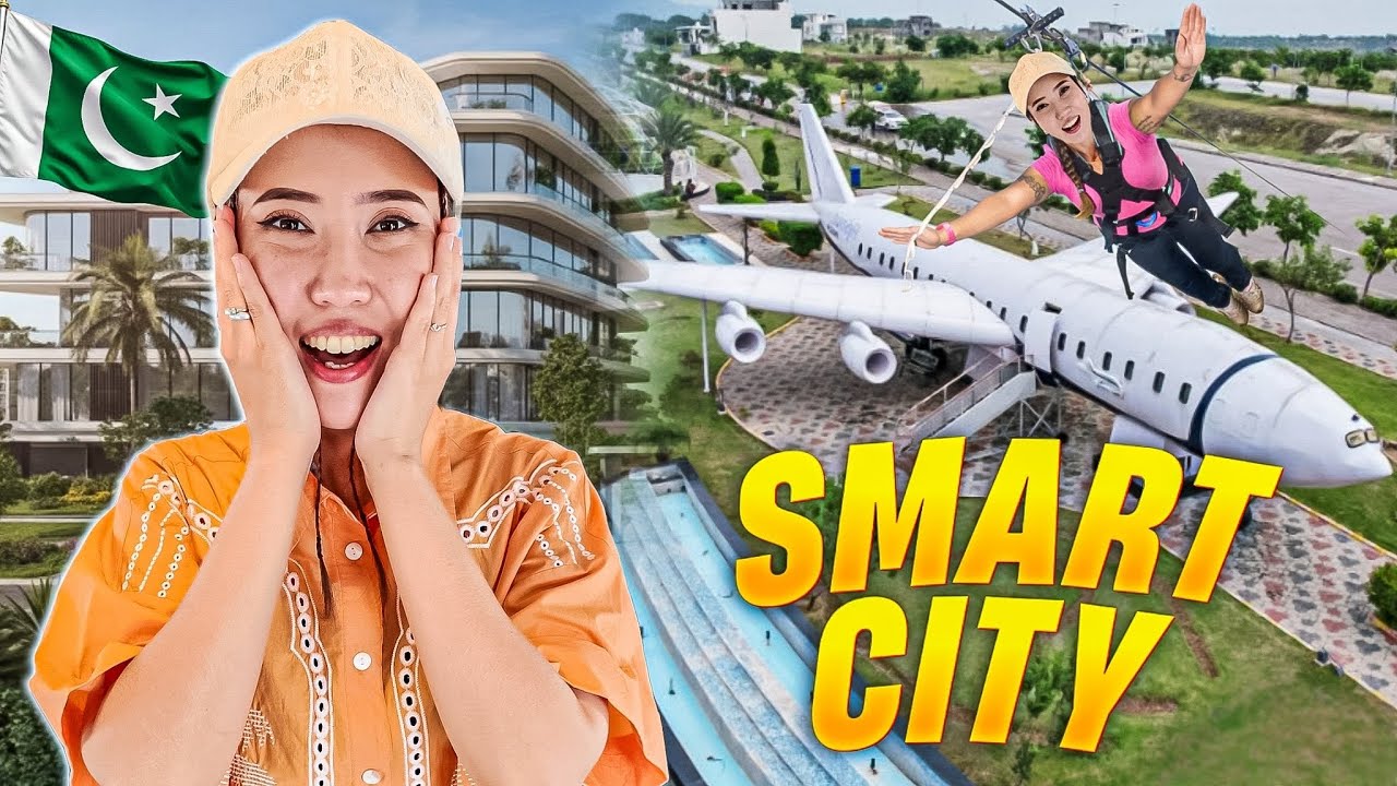 Эту сторону Пакистана вы никогда раньше не видели | Capital Smart City Islamabad 🇵🇰