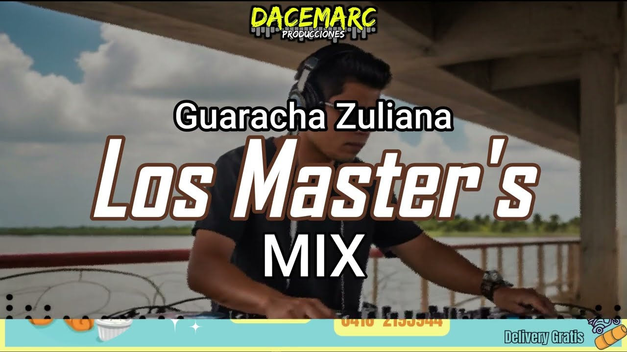Los Masters Mix Con Los MEJORES COVERS DE GUARACHA ZULIANA DE TODOS LOS TIEMPOS