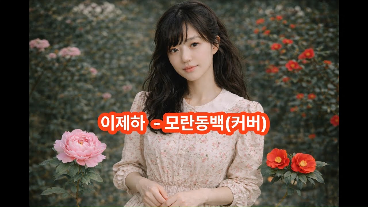 이제하-모란동백(Cover)    #신청곡 #모란동백 #이제하 #조영남 #나훈아 #전유진 #포크발라드 #추억노래 #감성노래 #노래노tv