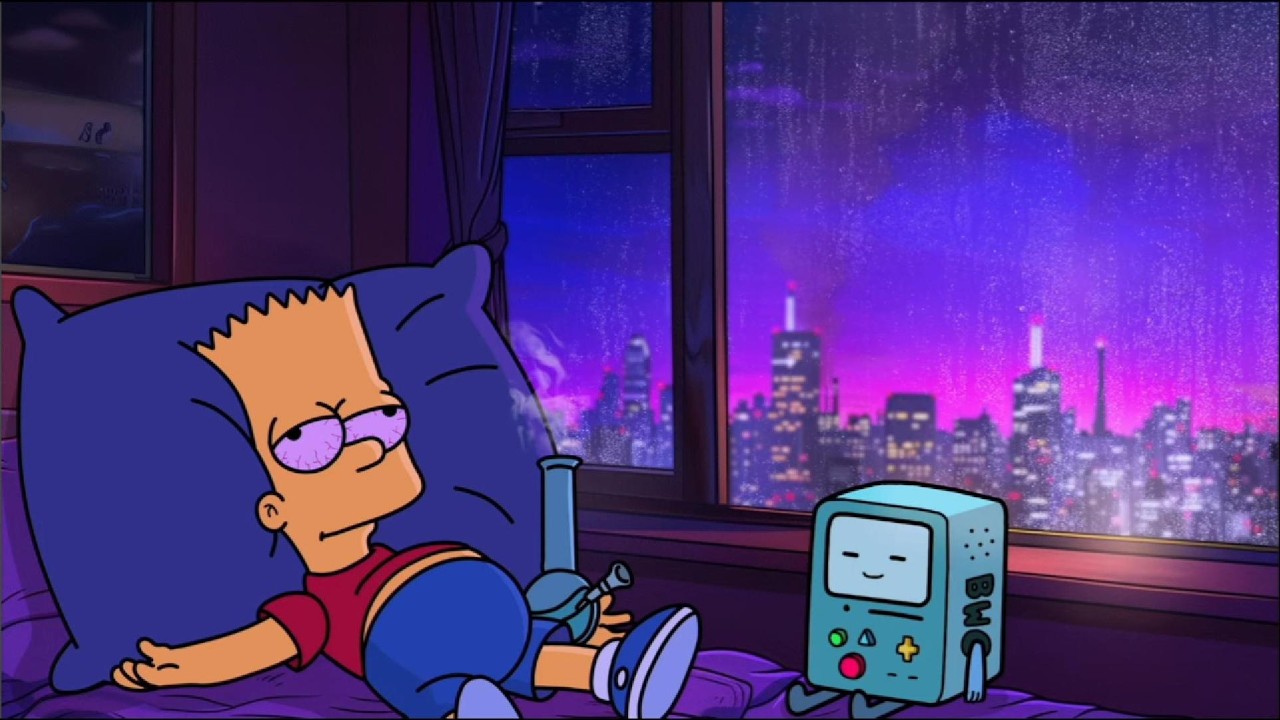 Rainy Night Lofi 🌧️ Beats To Relax & Sleep