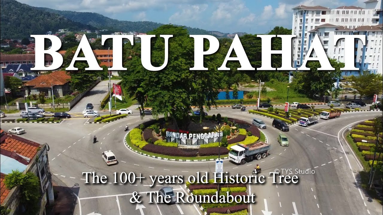 The Observer & Guardian of Batu Pahat - The Historic Old Tree (100+ yrs) By Drone 🇲🇾
