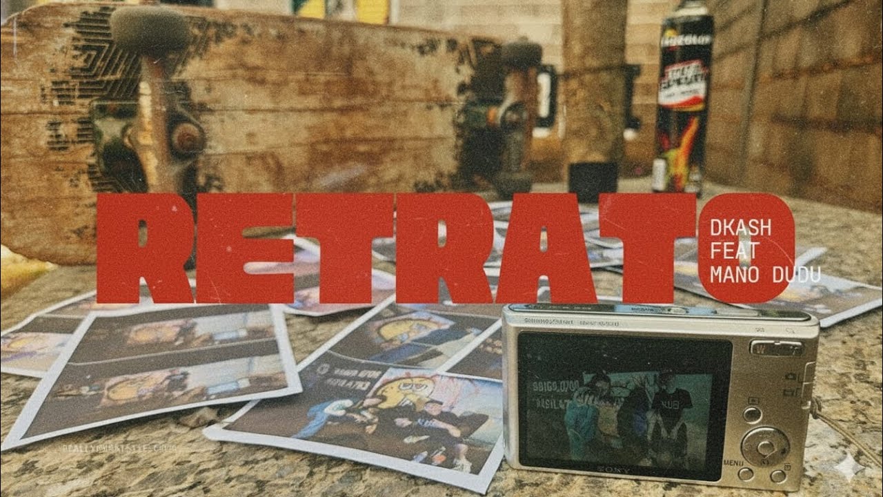 Retrato - Dkash feat. Mano Dudu (Official Video clipe)