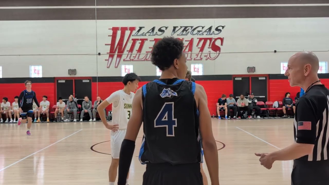 Sunny Hills vs Basic Wolves ( 59-57)