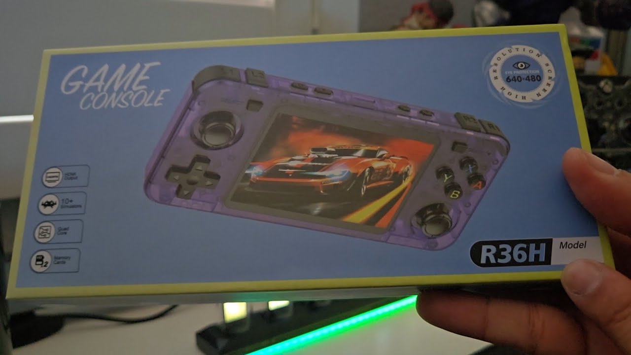 Unboxing R36H