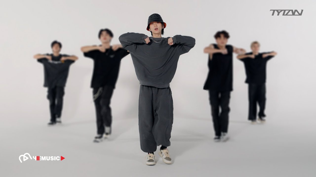 TYTAN “Wish Wish” DANCE PRACTICE