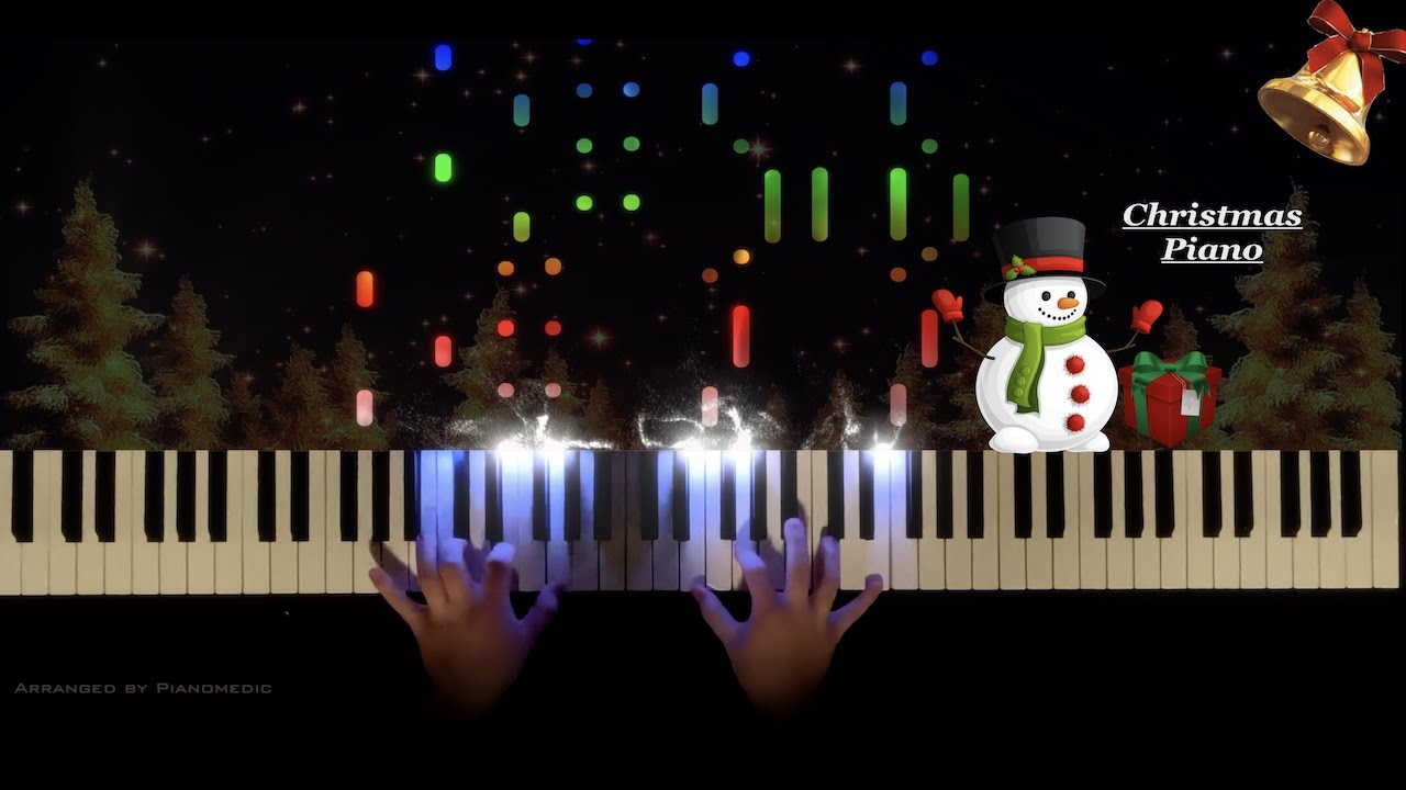 Christmas Piano - Freezeezy Peak - Banjo-Kazooie