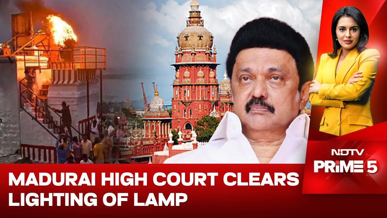 Deepam Row | Karthigai Deepam Row Ends As Madurai High Court Clears Lighting of Lamp
