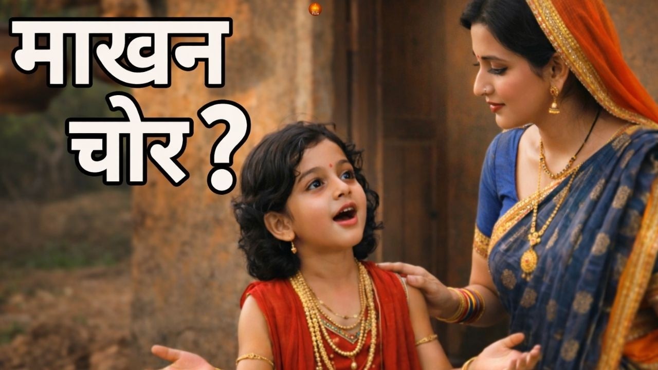 अरे सुन ओ यशोदा | माखन चोर कन्हैया | Cute Bal Krishna Bhajan l Cinematic Bhajan 2026