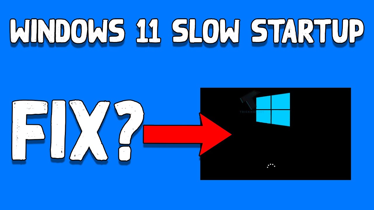 Как исправить медленный запуск Windows 11 (3 метода)