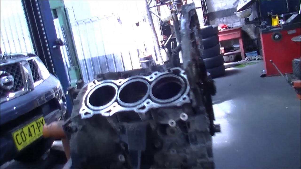 Nissan Pathfinder 4.0 V6 update... Stopping the smoke..Pt 3.