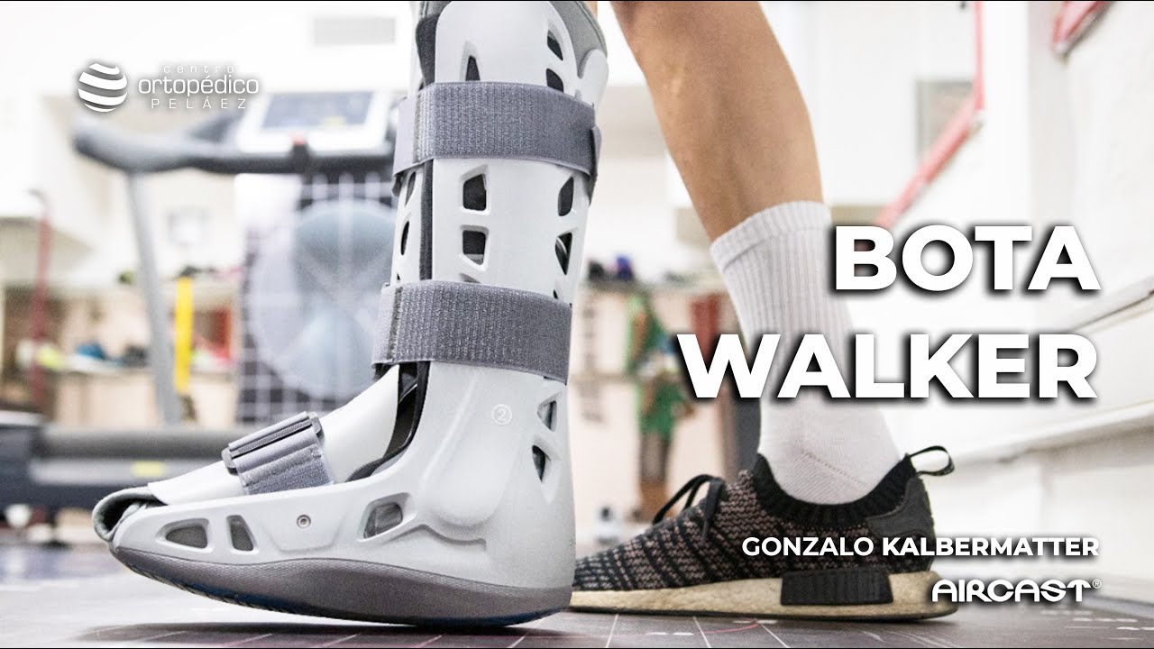 BOTA WALKER - ¿QUÉ ES Y CÓMO SE COLOCA?