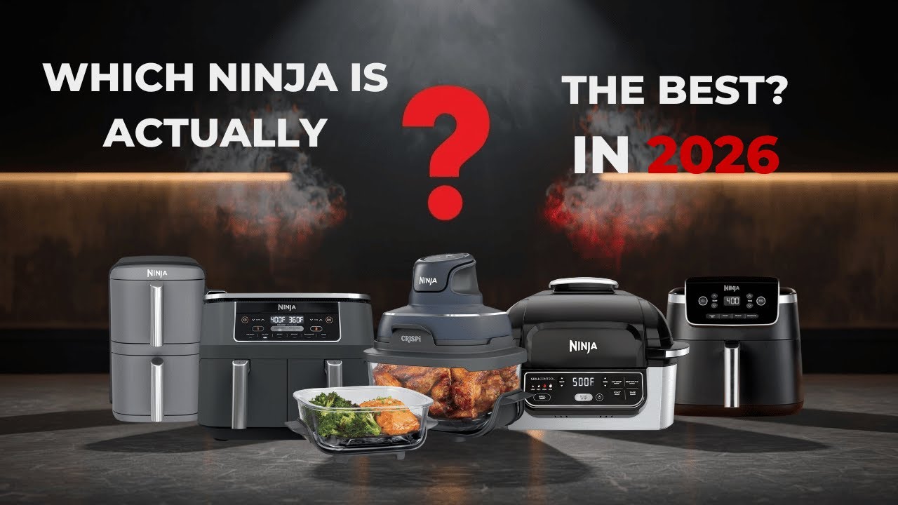 Which Ninja Air Fryer Is ACTUALLY the Best (Honest Review 2026)