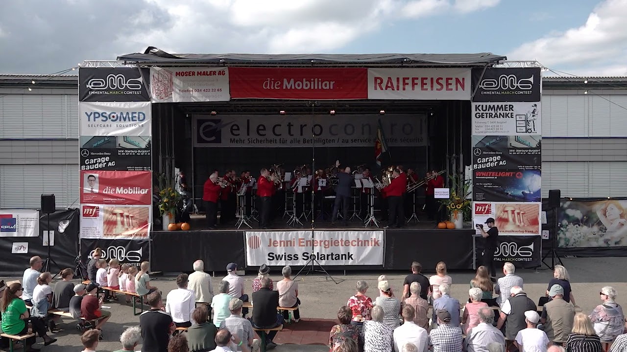 EMC - Emmental March Contest - Brass Band Matzendorf - The Bombardier - Thomas James Powell