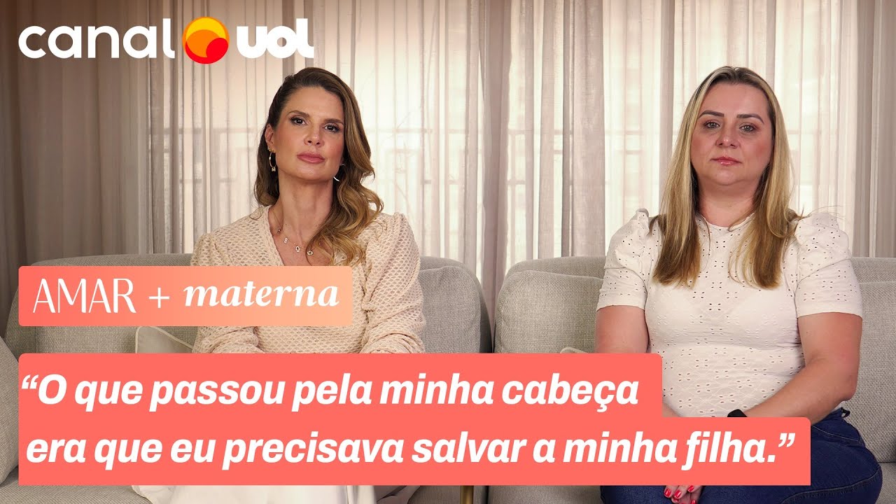 'Minha filha tem doença rara que faz sua pele ficar salgada. Ela exala sal' | Amar + Materna