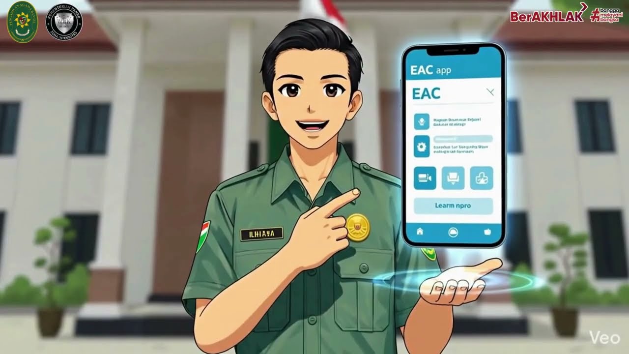 Tutorial Penggunaan Aplikasi EAC (Elektronik Akta Cerai)