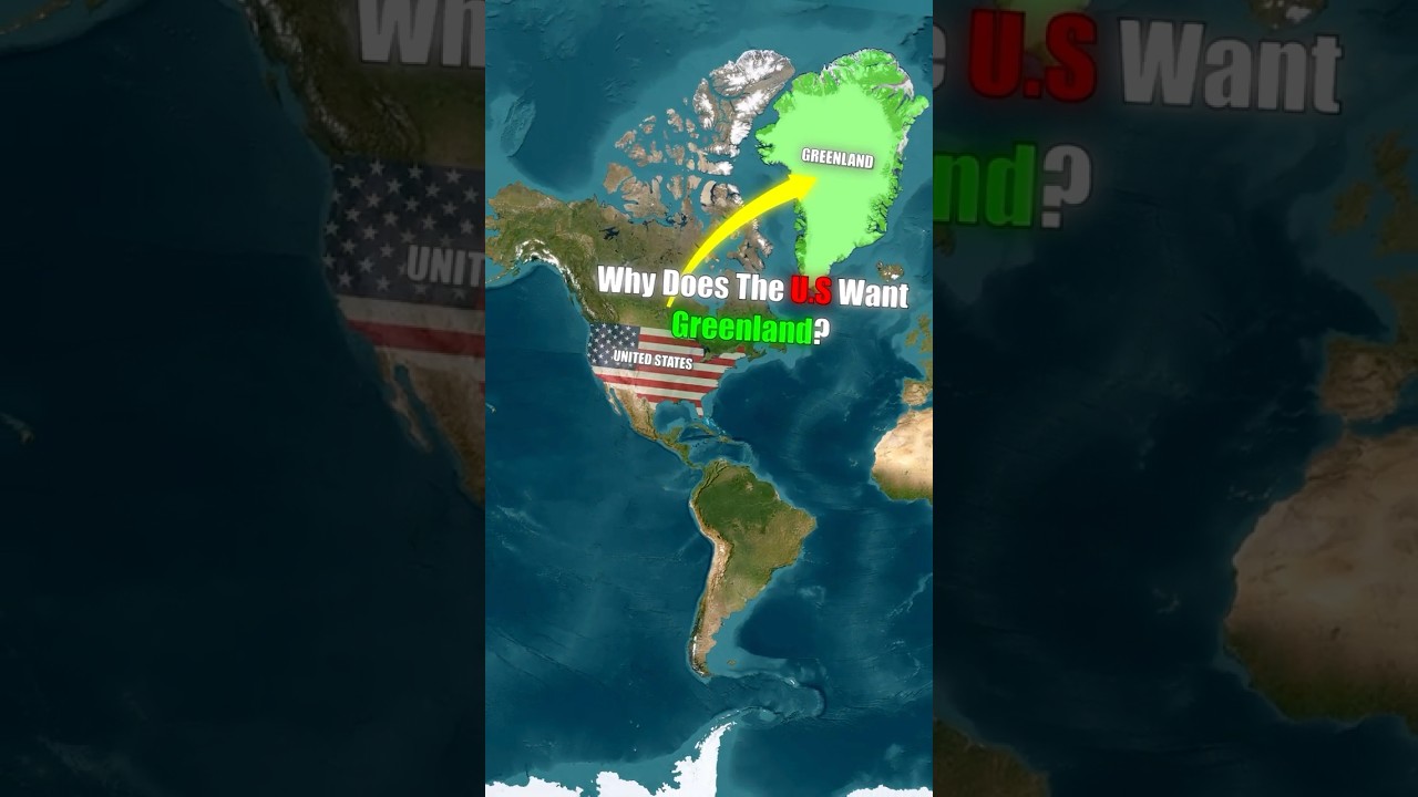 This is why Trump wants Greenland so badly 