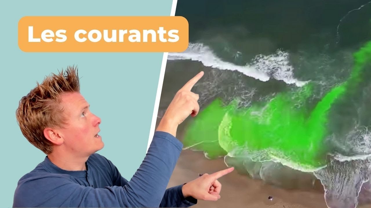 Courants d'arrachement et baines en surf - Les comprendre pour ne plus en avoir peur !