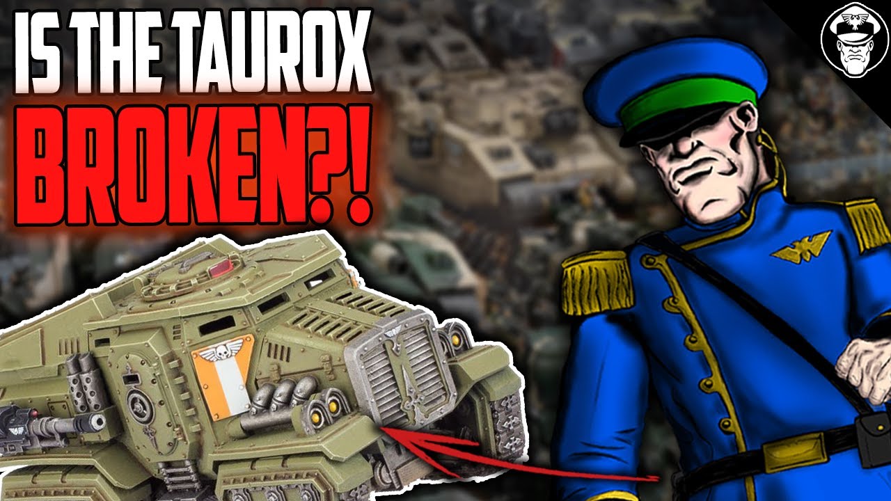 Таурокс сломан!? | Астра Милитарум | Warhammer 40,000