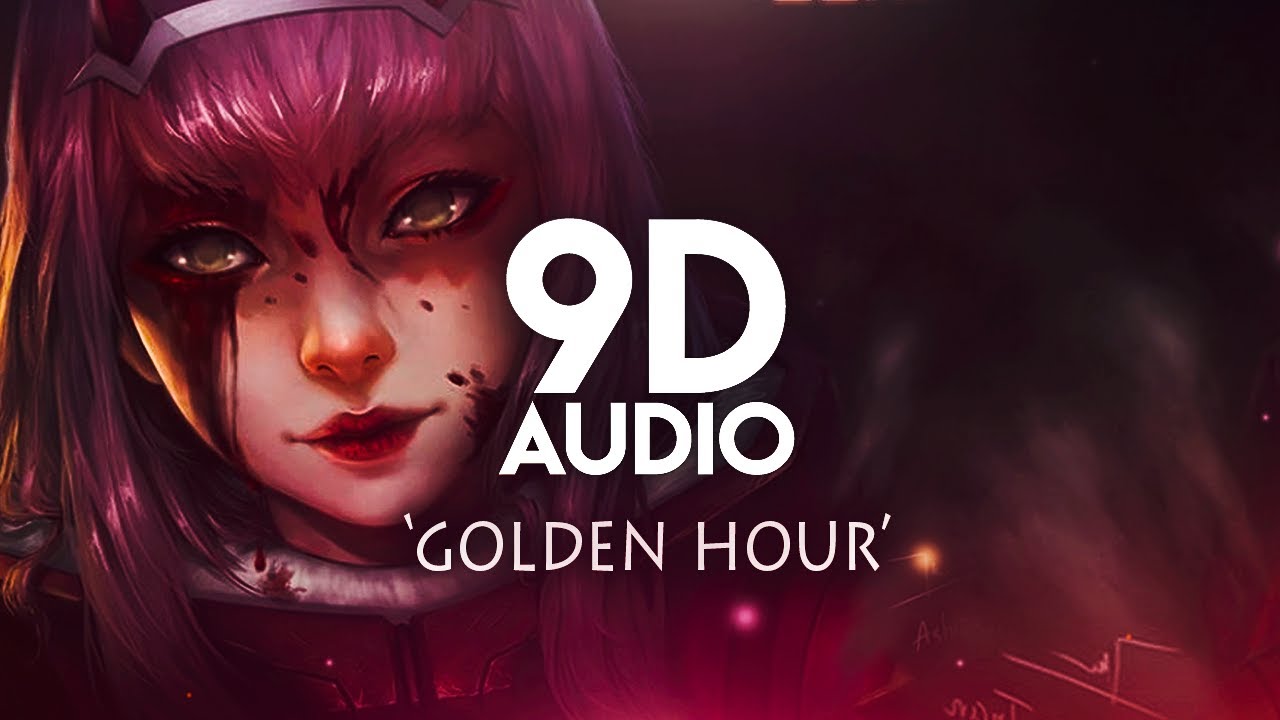 JVKE - golden hour | 9D AUDIO 🎧