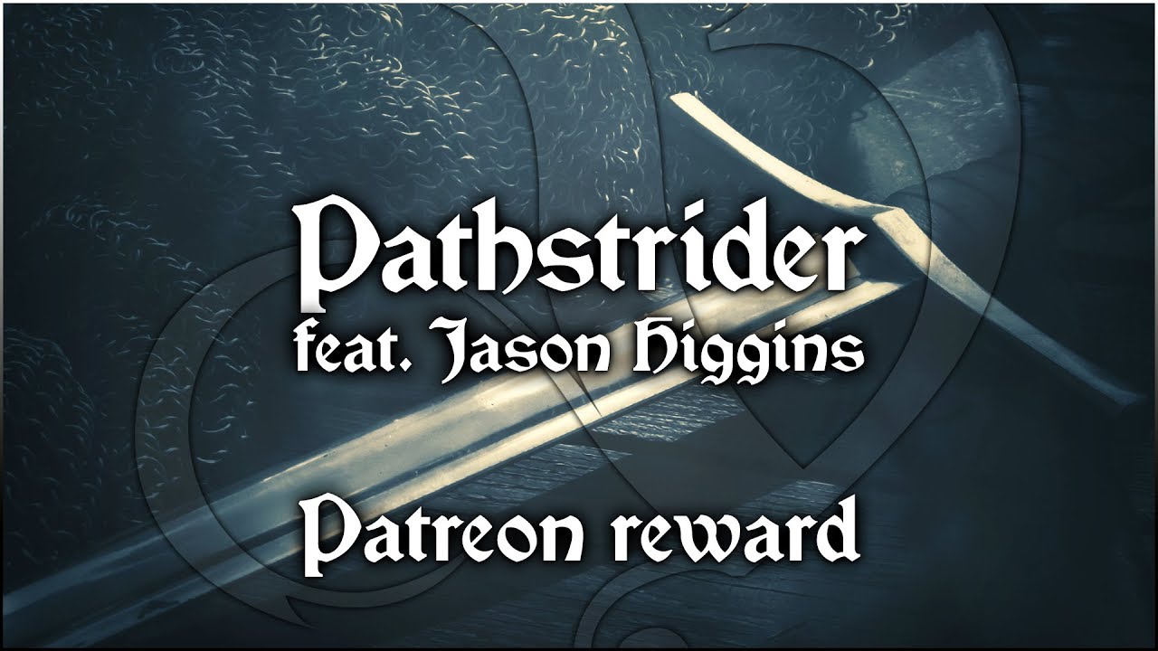 Folk/Epic Metal Music - Vindsvept - Pathstrider (feat. Jason Higgins) [Patreon Reward]