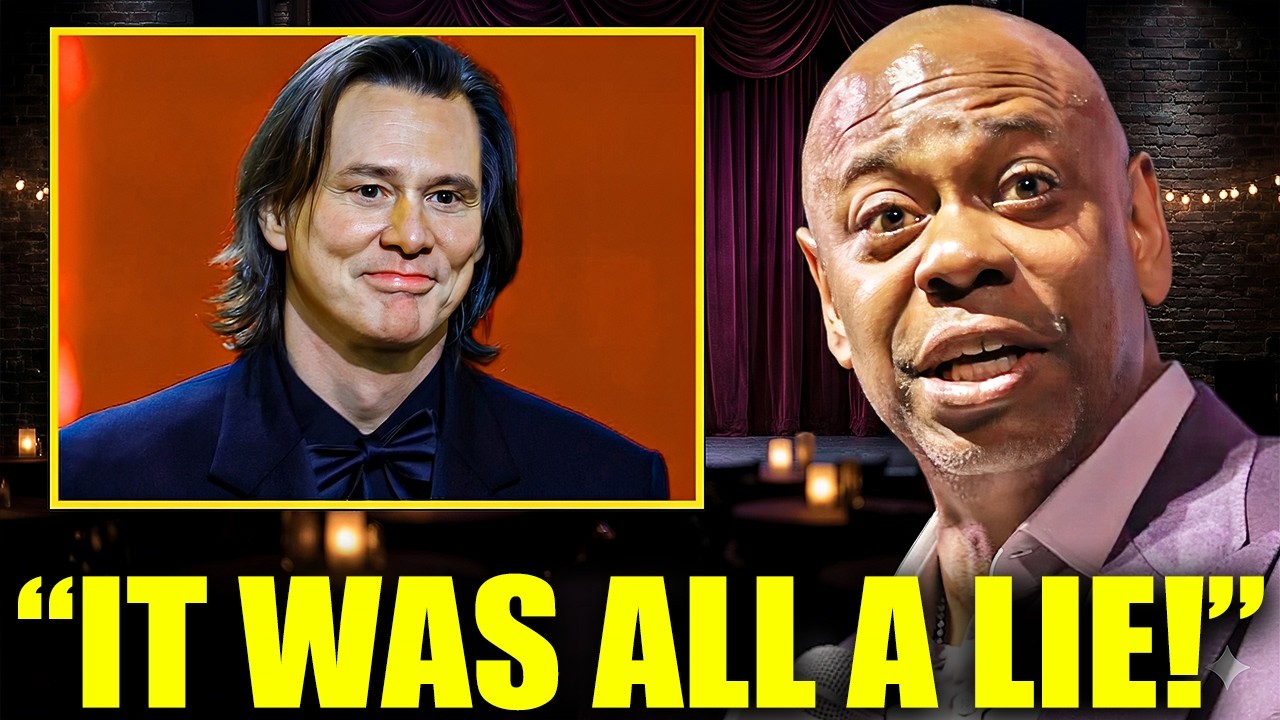 Dave Chapelle Speaks On Jim Carrey&hellip; And It&rsquo;s Worse Than We Thought