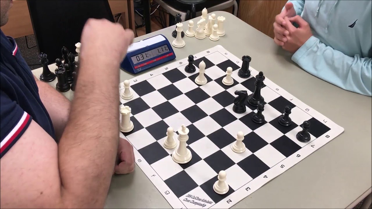 Intense Game Will Make Your Jaw Drop! IM Arash vs Nirvan