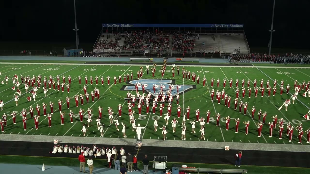 20250829 North Hills Marching Band vs Seneca Valley